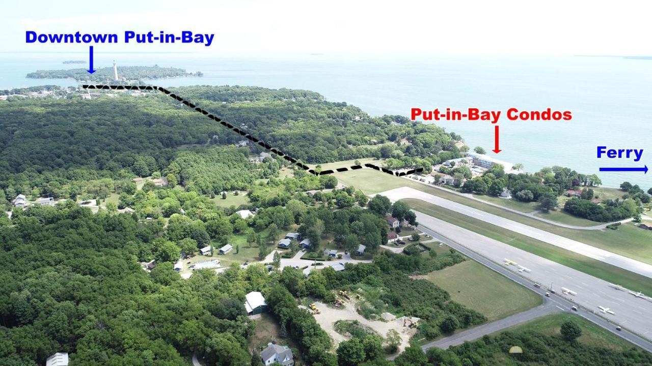 Put-In-Bay Poolview Condo #8 Eksteriør bilde